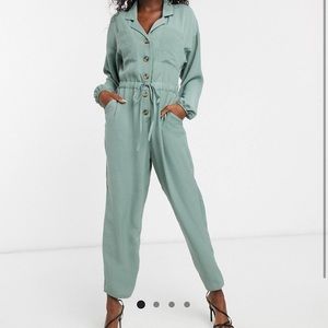 ASOS slouchy utility jumpsuit